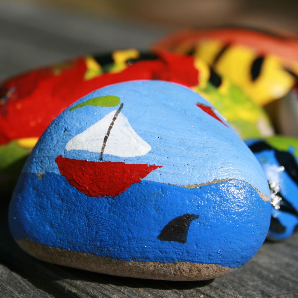 40 Creative Ideas for Making Painted Rocks  Painted rocks kids, Rock  painting pictures, Painted rocks