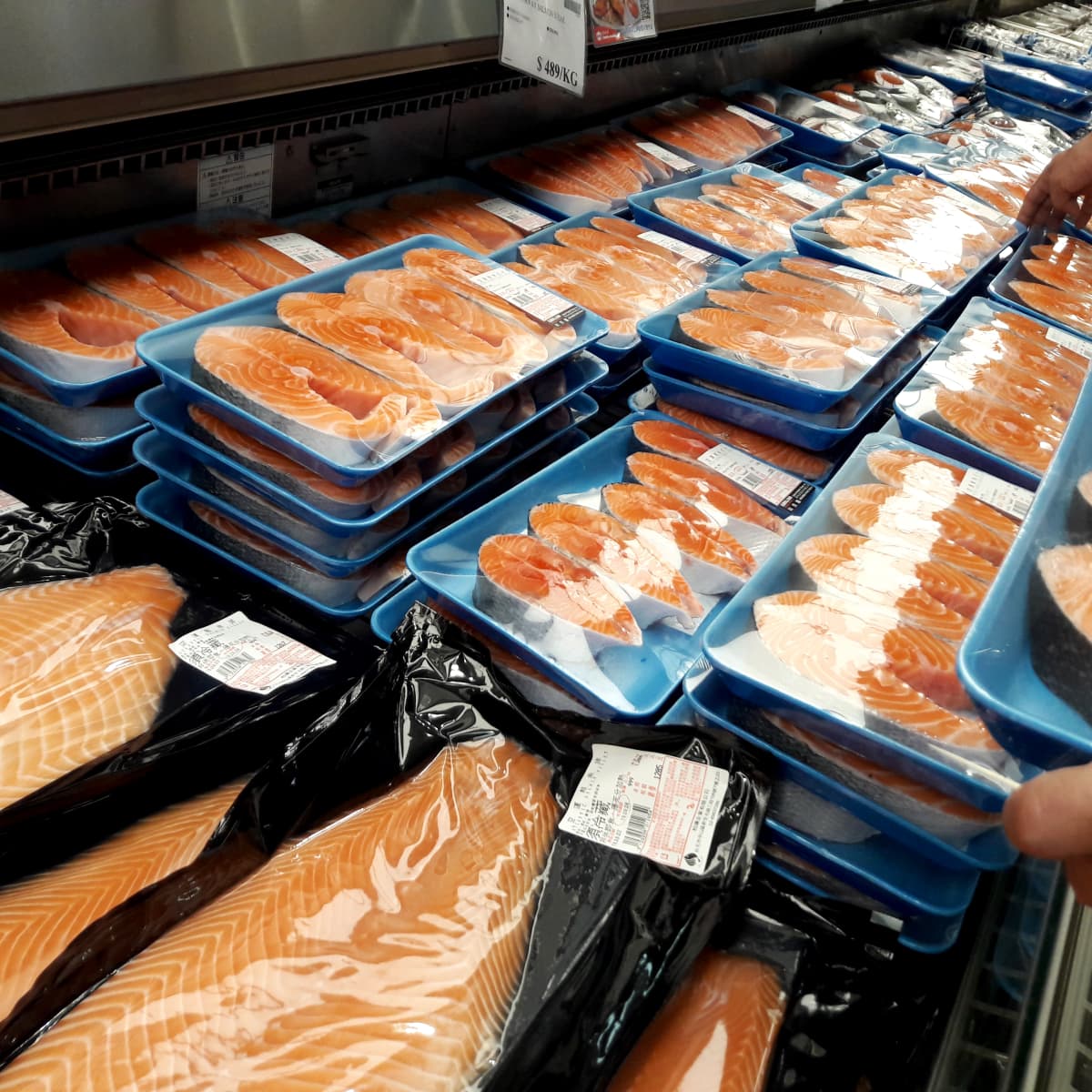 $12.99 lb Costco salmon is an unbeatable sushi hack. Let's turn this f, costco salmon sashimi