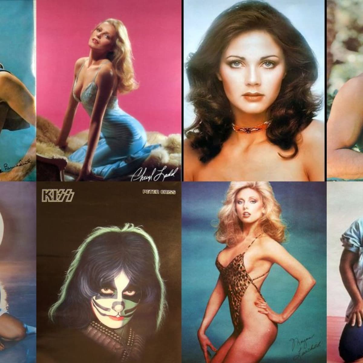 25 Classic Personality Posters of the 1970s and 1980s image