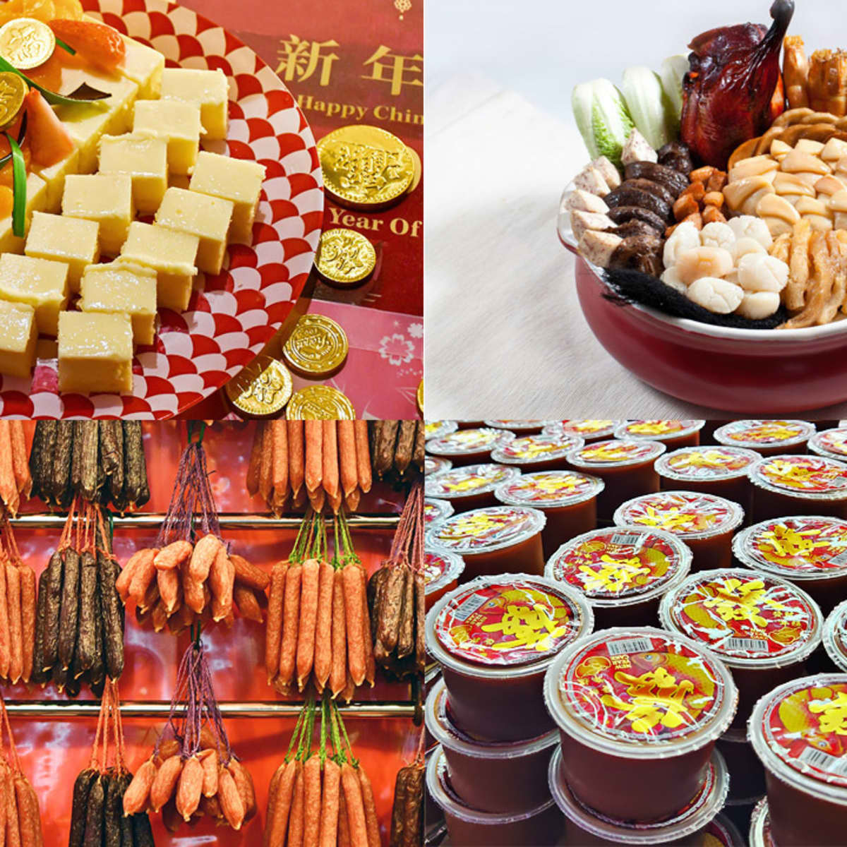 8 lucky foods to eat on Lunar New Year's Eve, Chinese Culture