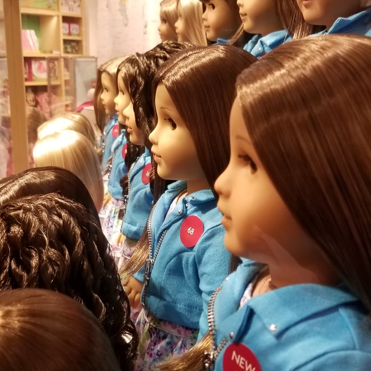 The Rarest American Girl Dolls (Truly Me and Just Like You