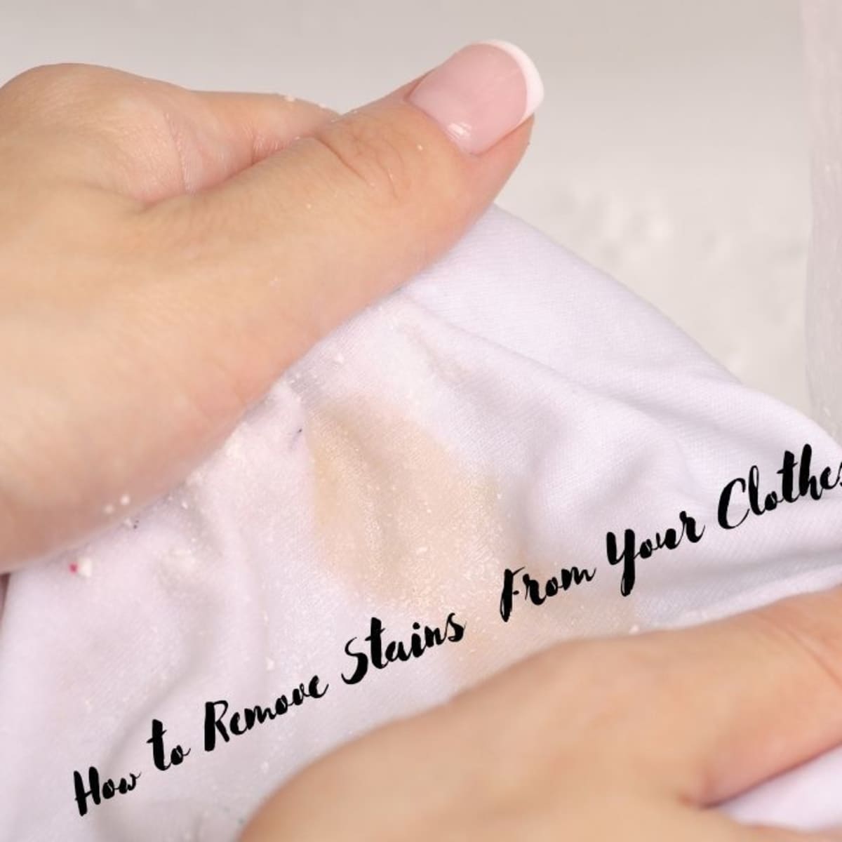 Wow, I was wearing this today and thought it's a good example to show how  to remove sweat stains. …