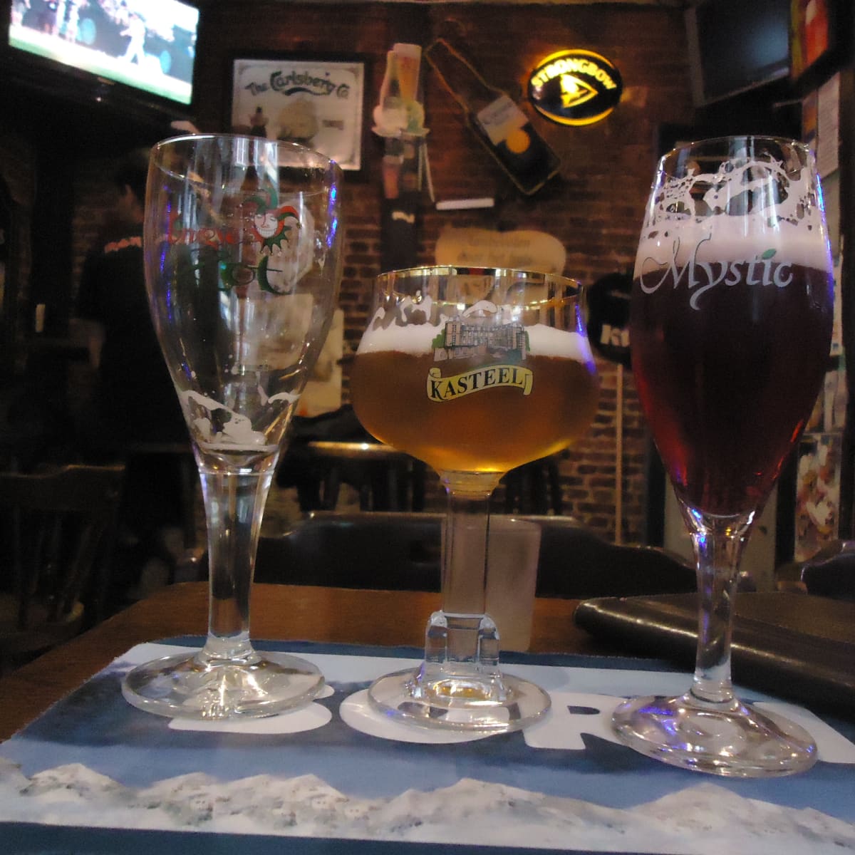 1 Limited Edition Glass for the Famous Abbey Beer Leffe, Leffe