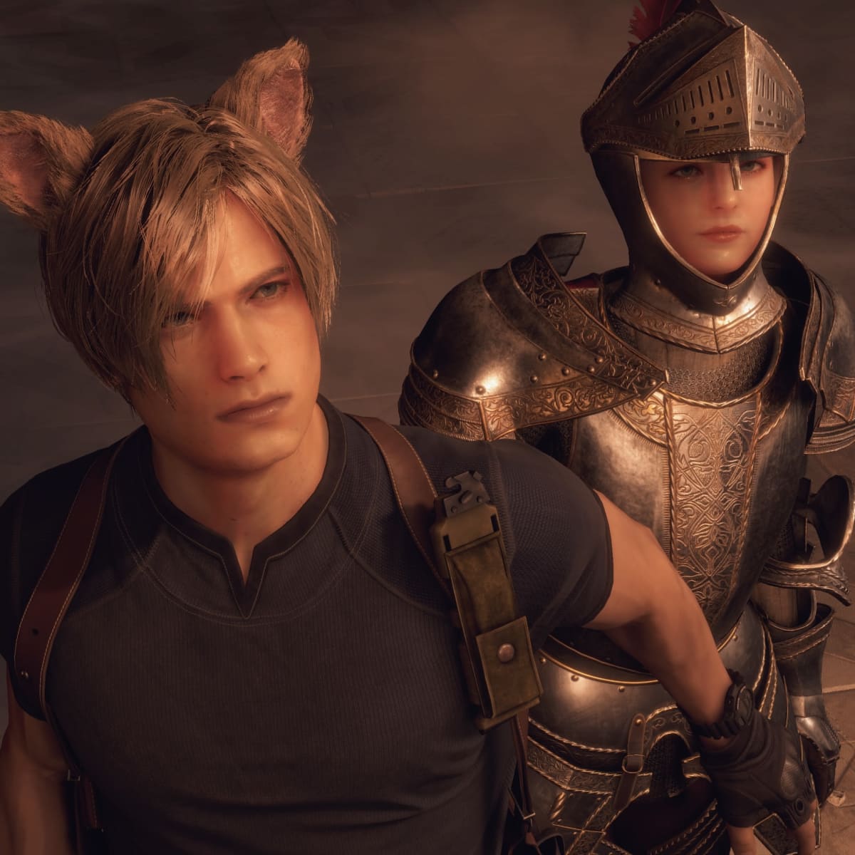 How to Speedrun the Resident Evil 4 Remake to Unlock Cat Ears