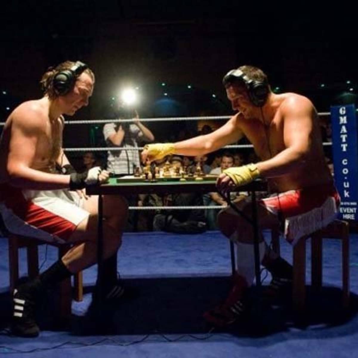 Chessboxing: World Middleweight Championship LIVE