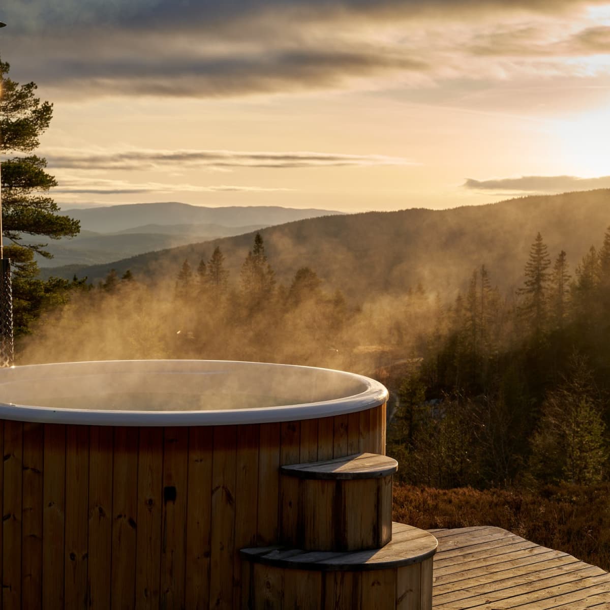 Outdoor vs. Indoor Hot Tubs Pros and Cons - Hot Spring Spas