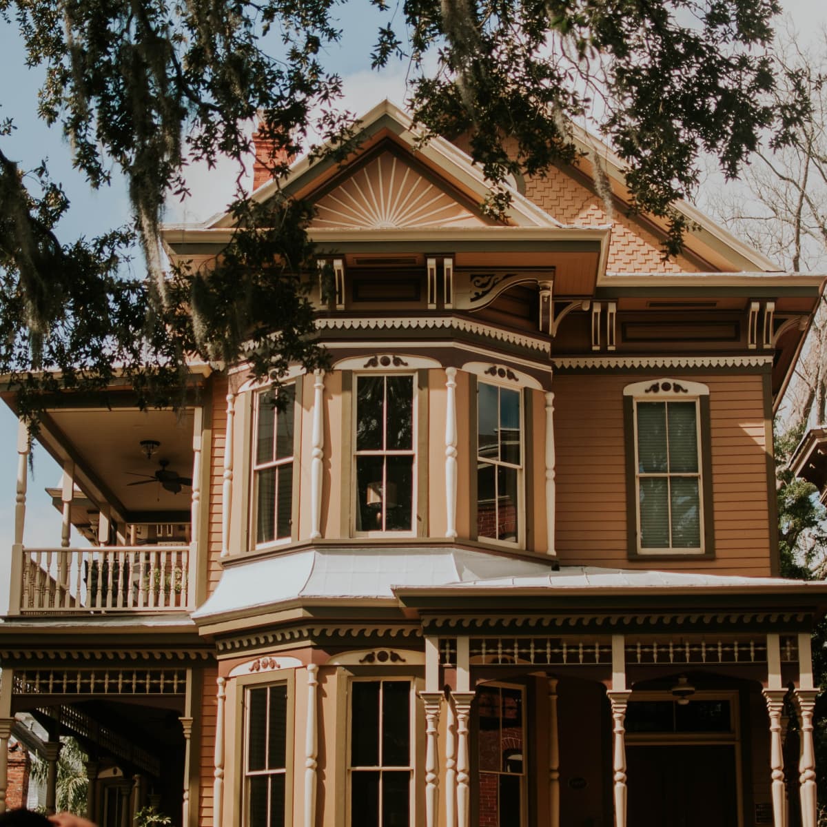 victorian style buildings
