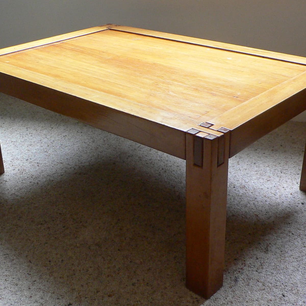 How To Clean a Wood Coffee Table