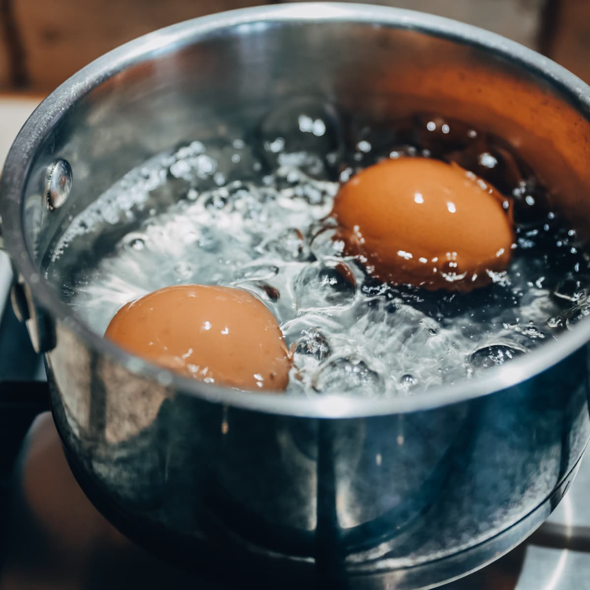 Easy-to-Peel Hard-Boiled Eggs [The Trick!]