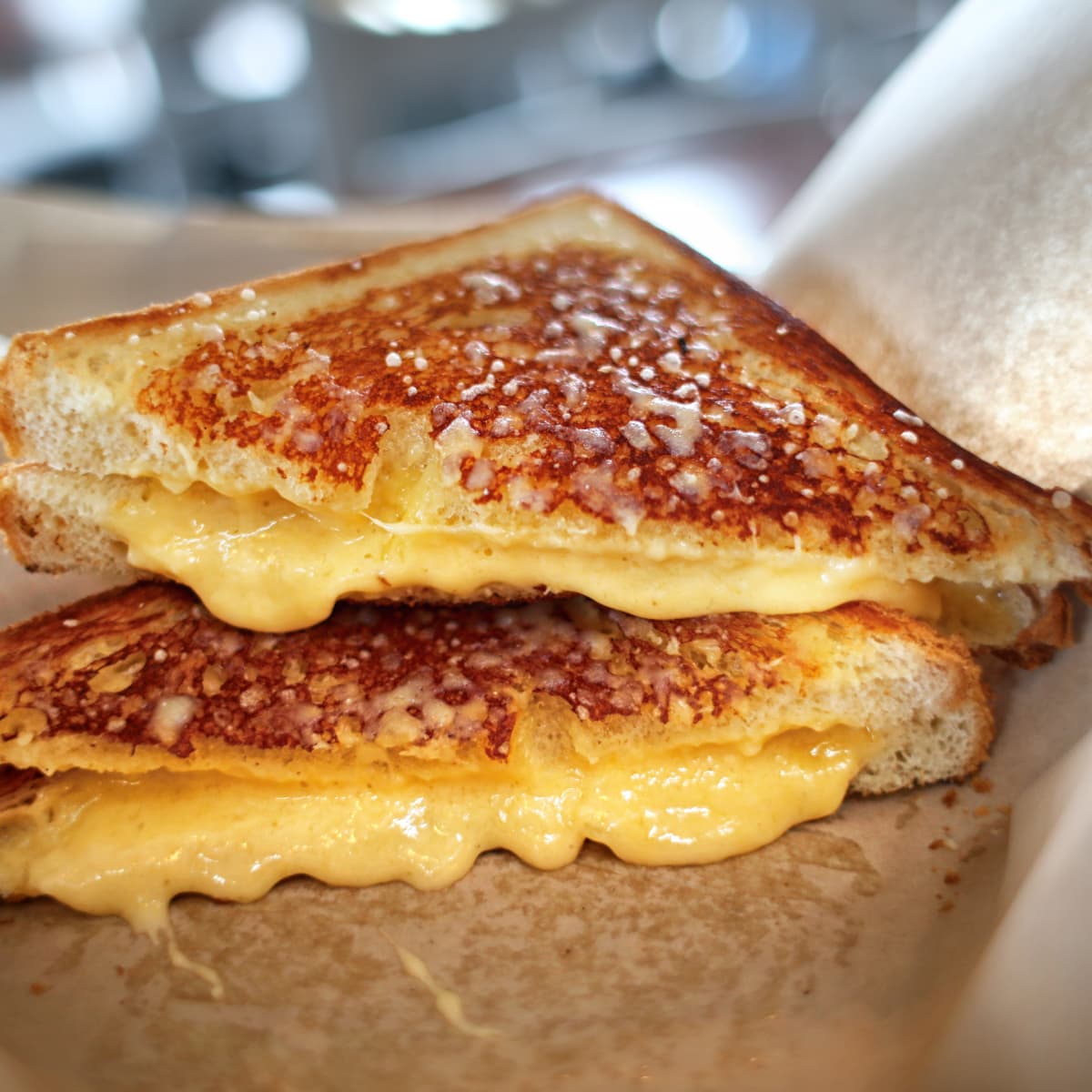 American Grilled Cheese Recipe 