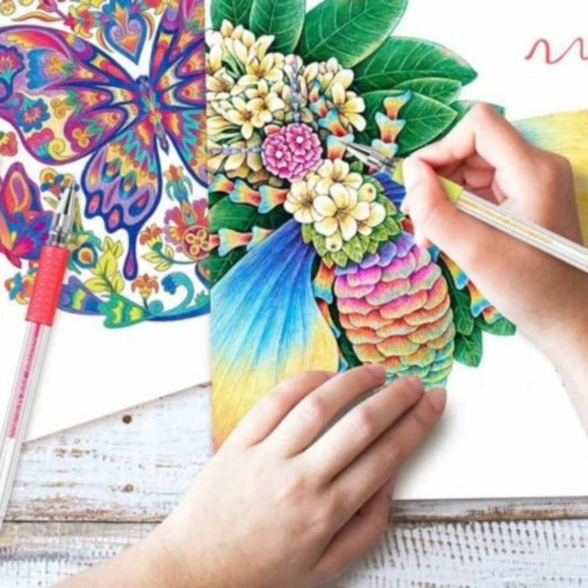 Best Gel Pens for Coloring (+ must-know tips for reviving a gel