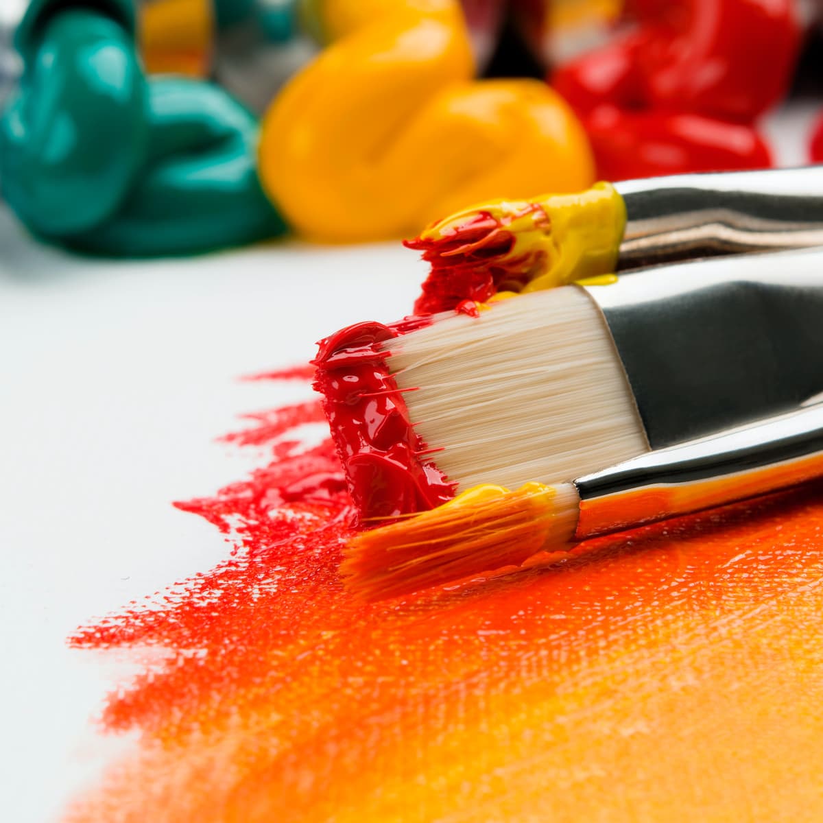 Paint Board Change Color Paintbrush Tint, Paintbrush Drawing
