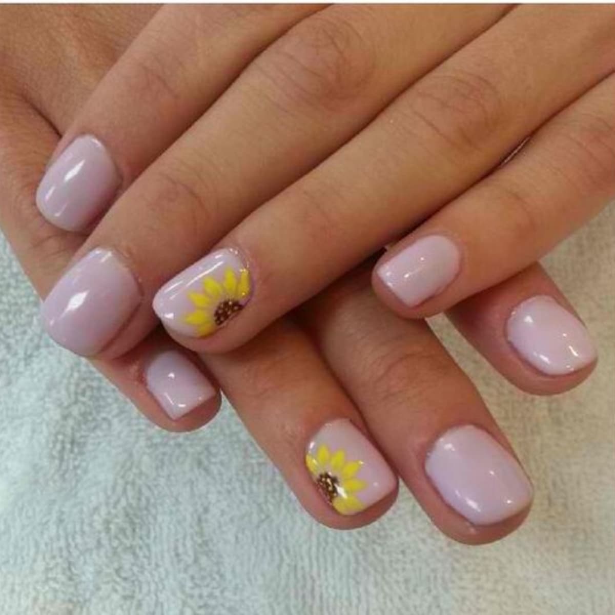 Top 55 Easy Nail Designs For Short Nails | Light pink nail designs, Pink nail  designs, Cute summer nail designs