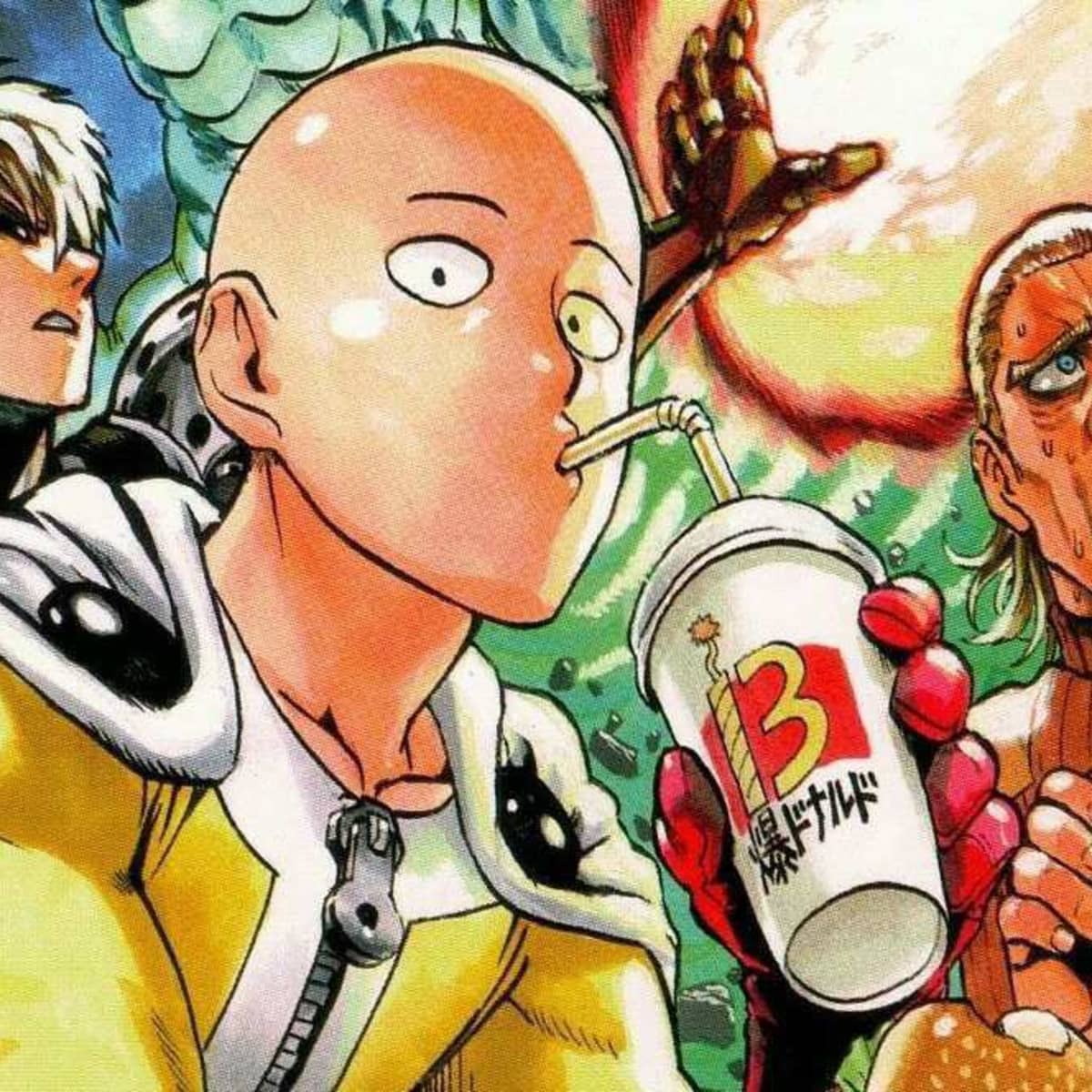 One Punch Man x Cats - All characters