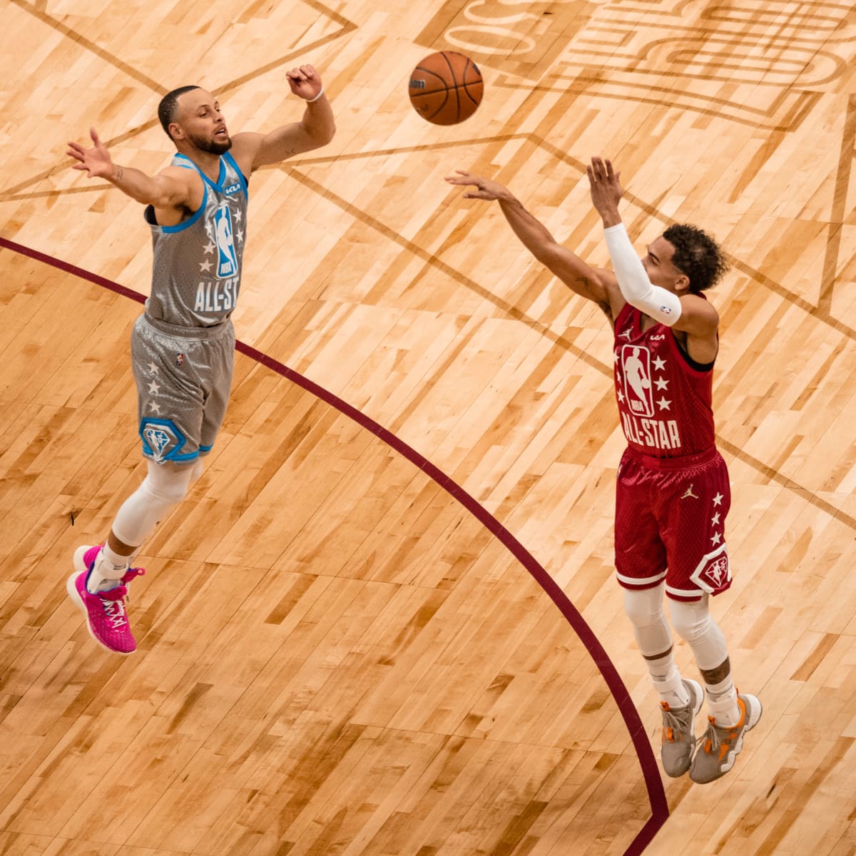 Best Moments from 2015 NBA All-Star Game in Phantom Slow-Mo 