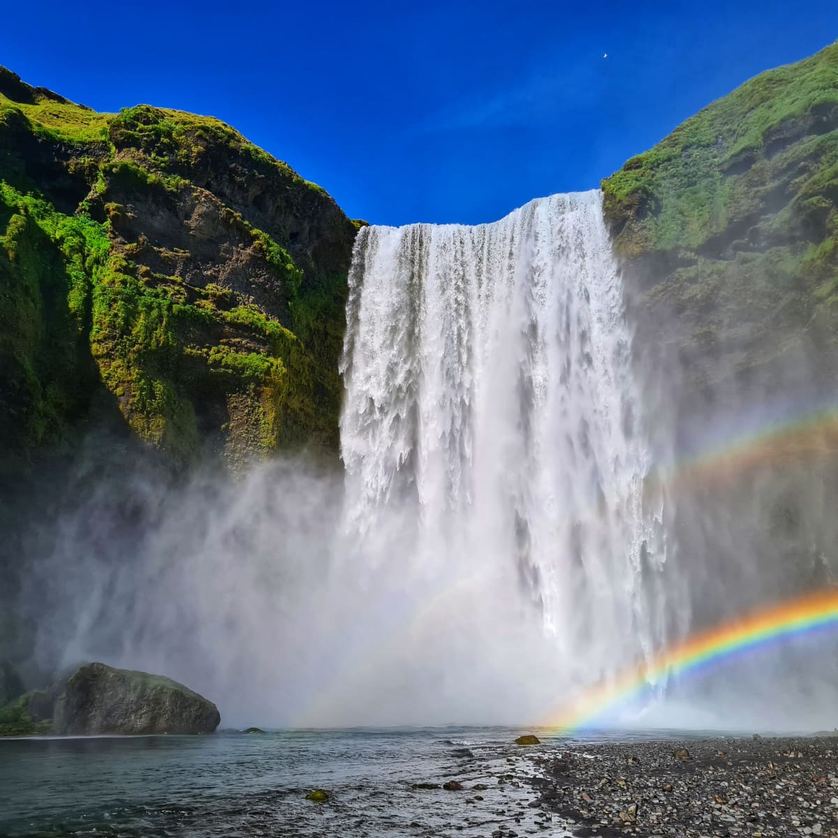 The Falls of Rainbow's End 