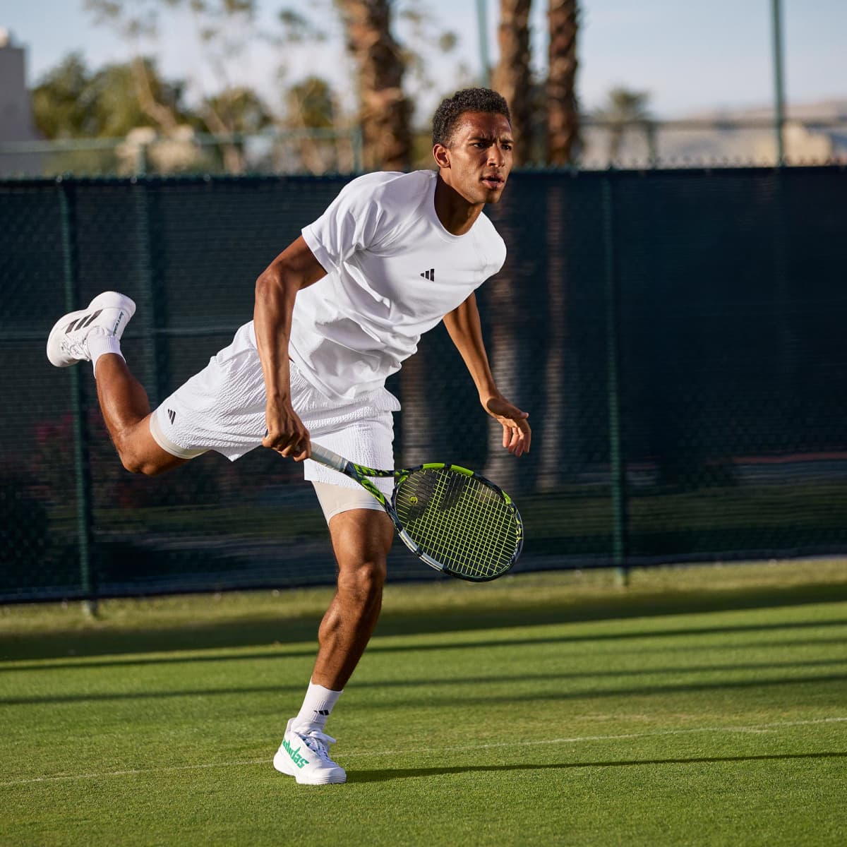 Adidas takes a unique approach to its 2023 Wimbledon tennis shorts