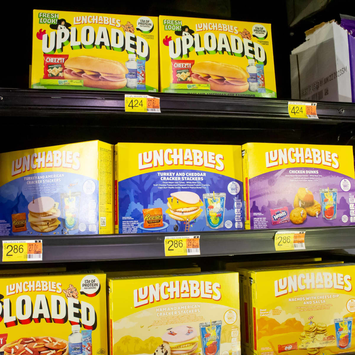 South Dakota Store Has 'Adult Lunchables' & 'Adult Breakfasts