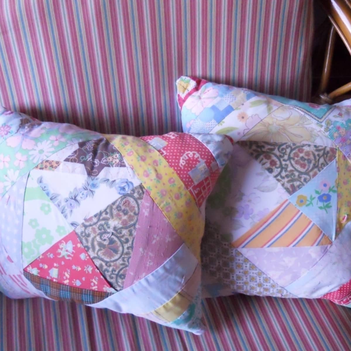 How to Sew an 18 inch Pillow Cover Tutorial - The Idea Room
