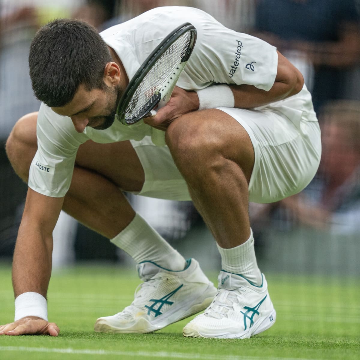 Tennis fans amused by “23” detail on Novak Djokovics tennis shoes
