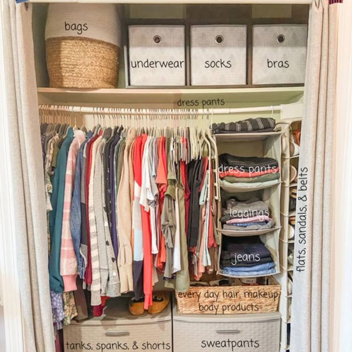 my pin** How to store / organize bras  Closet organization diy,  Organization bedroom, Closet organization
