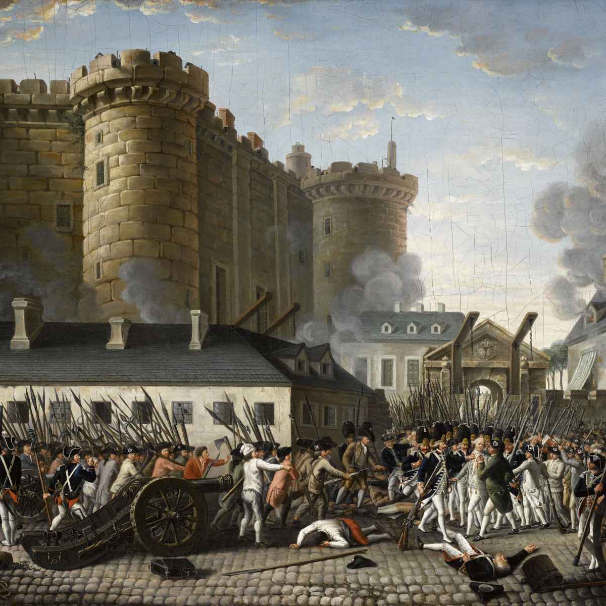French Revolution Divides Young America