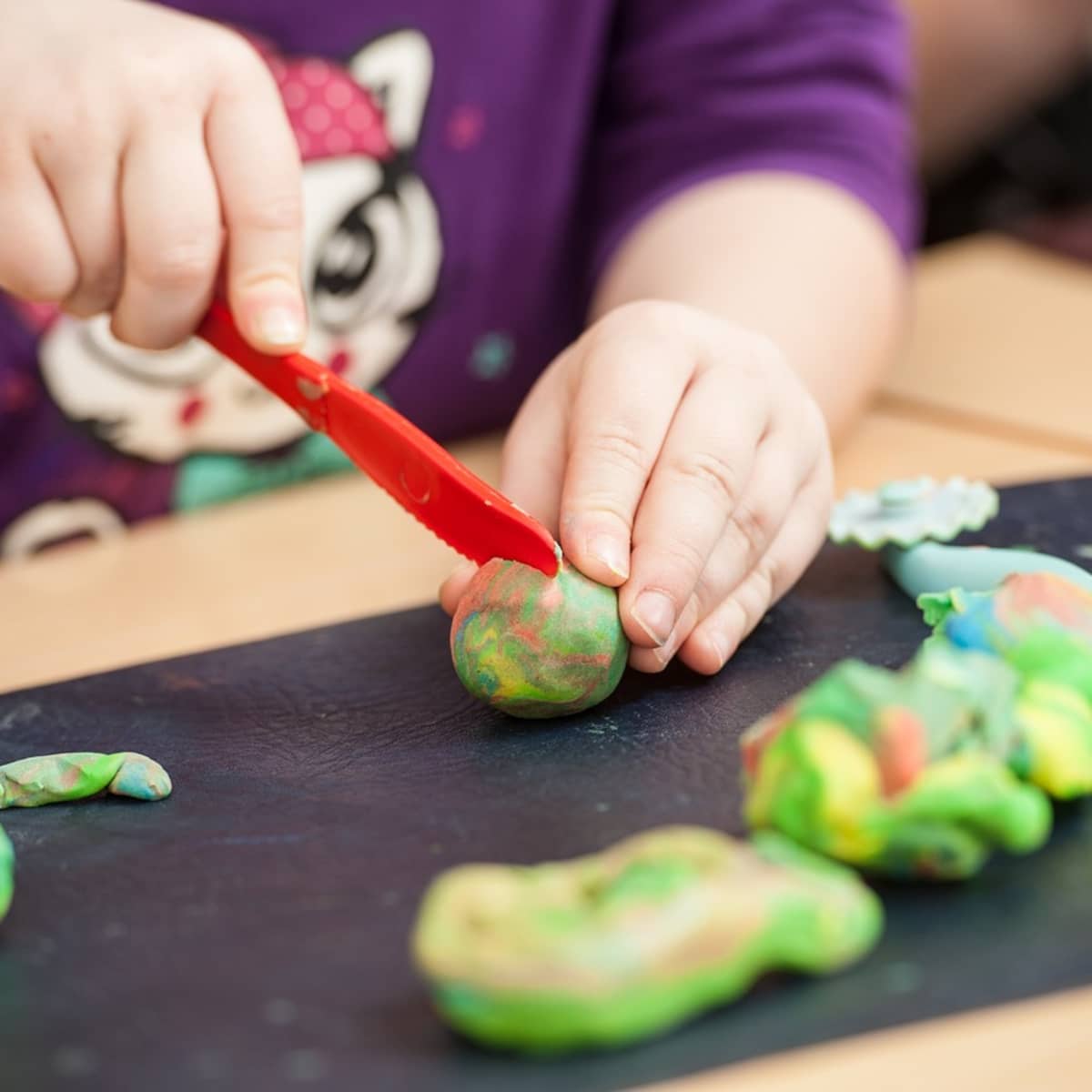 Why Using Playdoh in Preschool is the Perfect Way to Build Fine