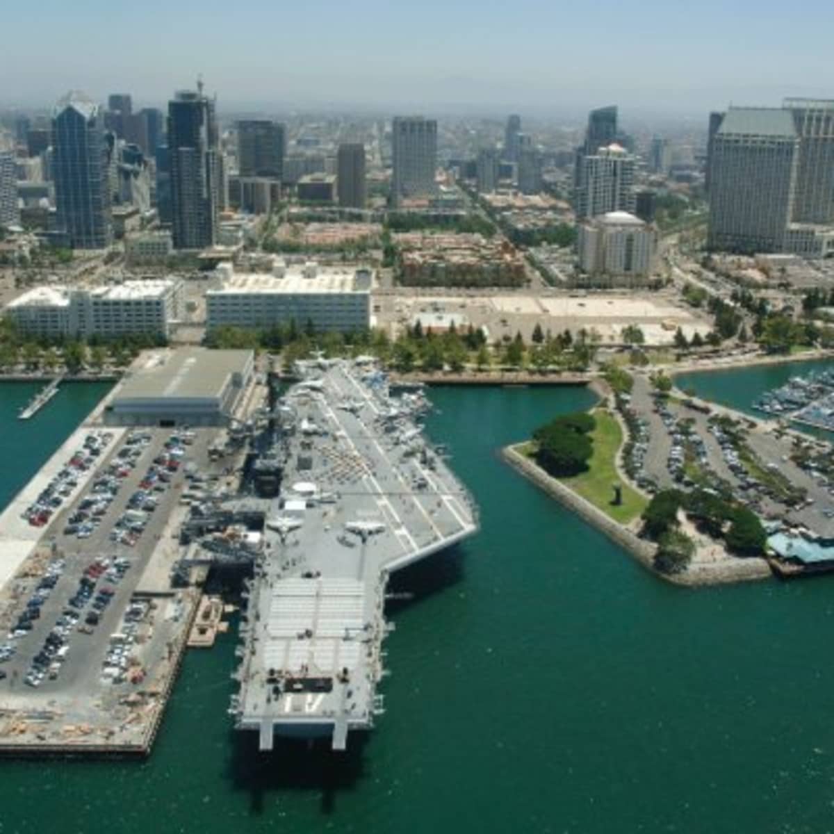 uss midway museum logo