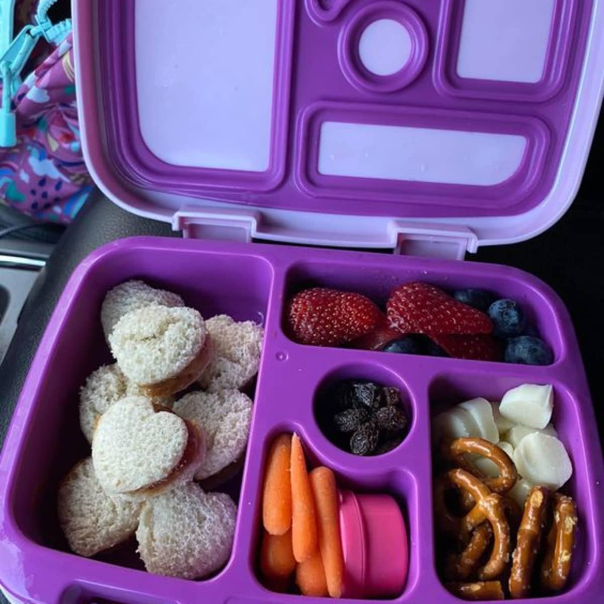 DIY Heart Pizza Lunchable - School Lunch Box - Baby Foode