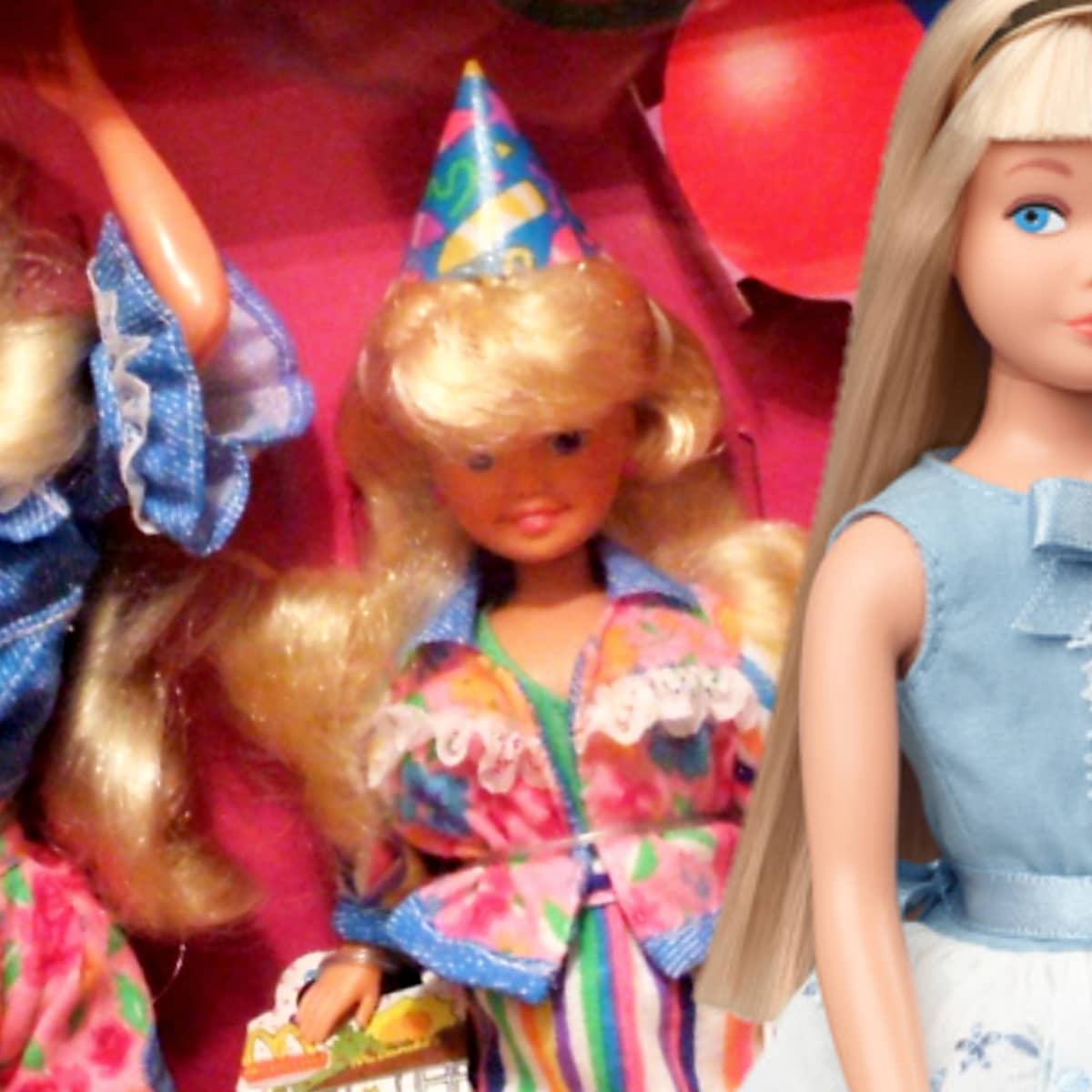 10 photos show how the 'Barbie' characters compare to the dolls that  inspired them