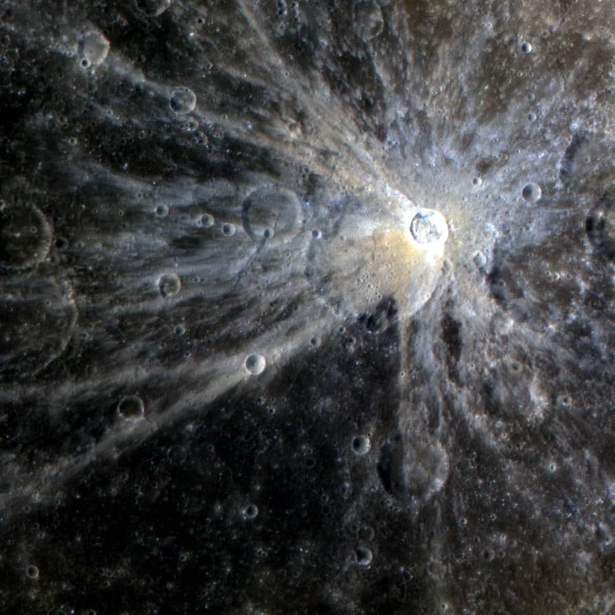 mercury from hubble telescope