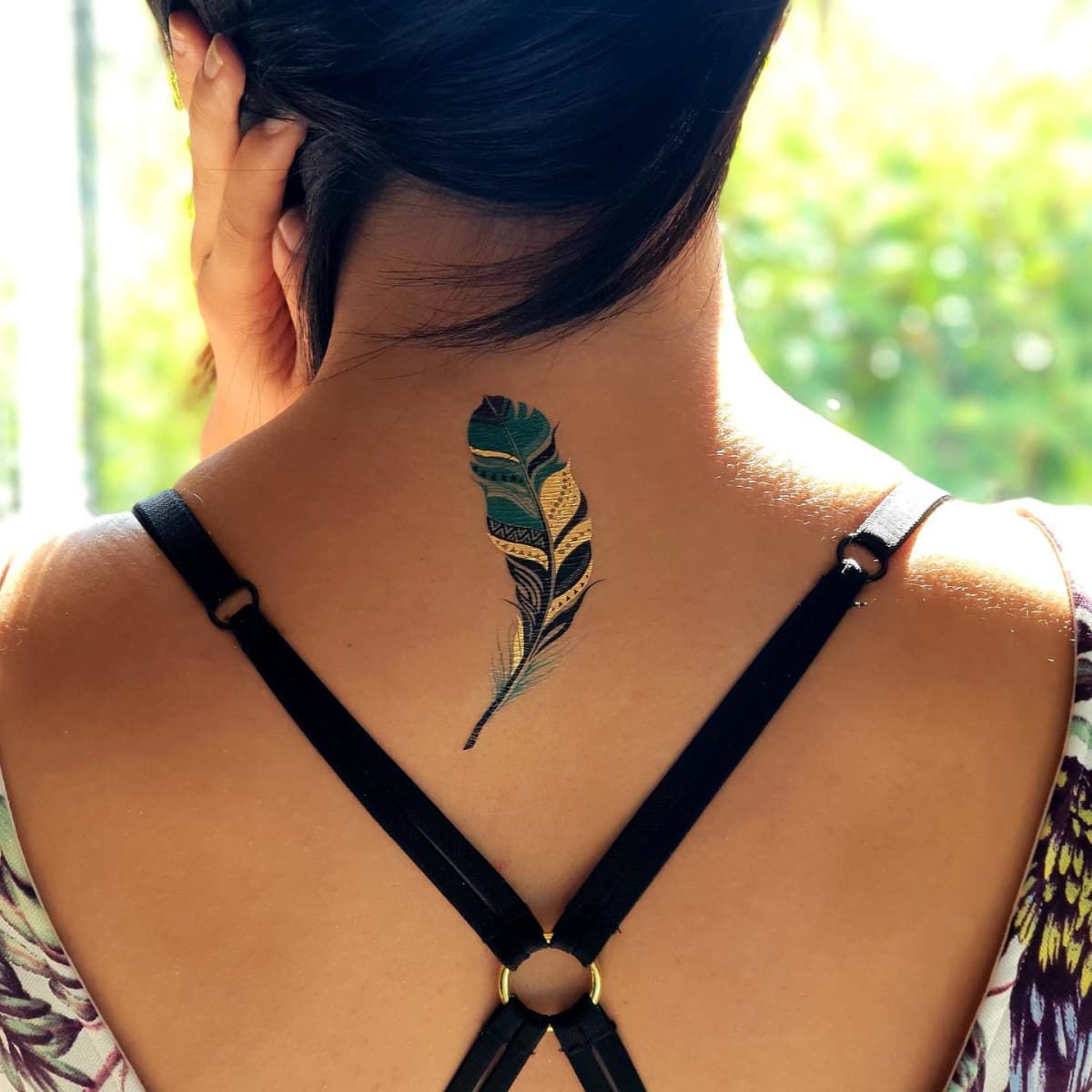 Green Leaf Tattoo  Tattoo Ideas and Designs  Tattoosai