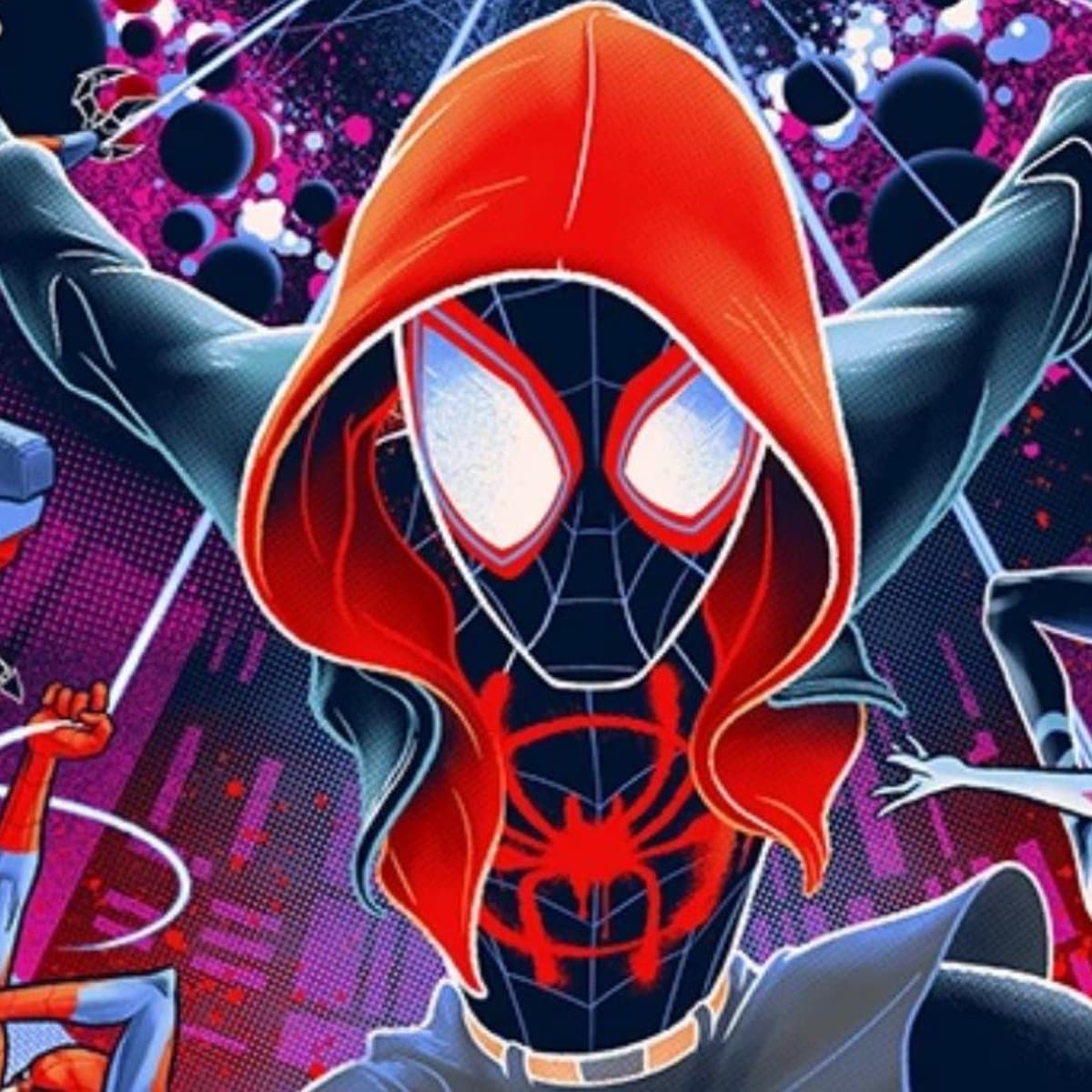 It took the artists on 'Spider-Man: Into the Spider-Verse' a