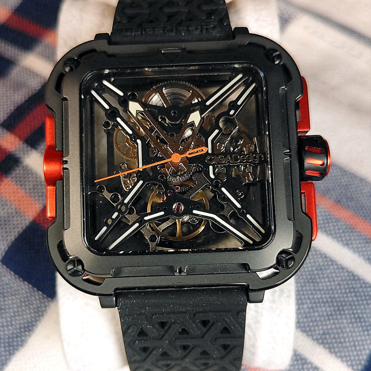 CIGA Design MY Series titanium mechanical skeleton watch review - The  Gadgeteer | Wrist watch design, Skeleton watch, Watch review
