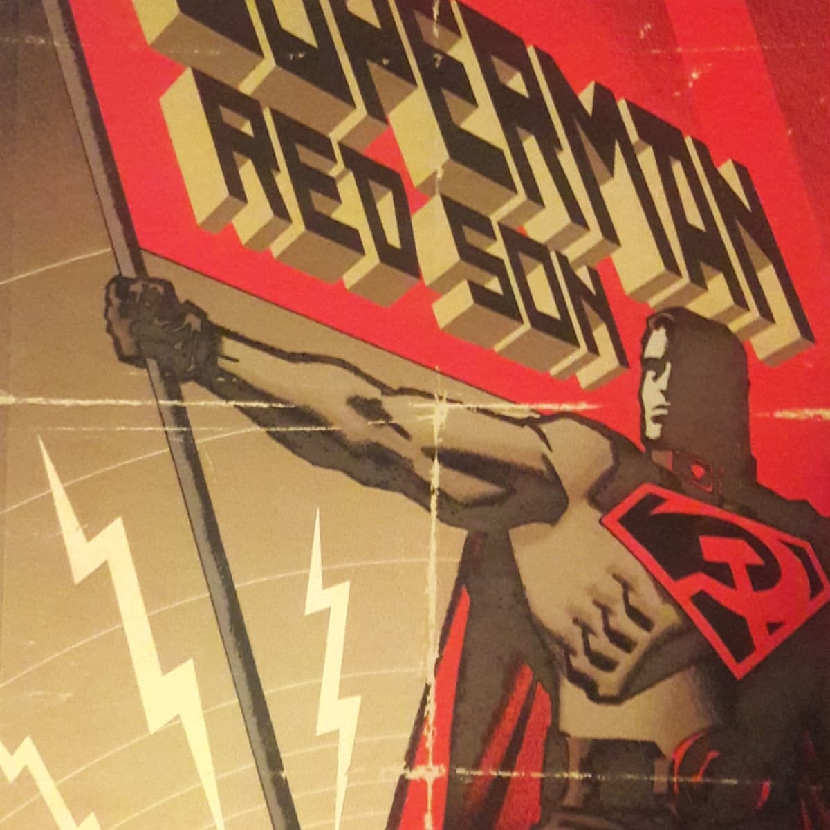 arrangere For nylig klon Review: "Superman: Red Son" - HobbyLark