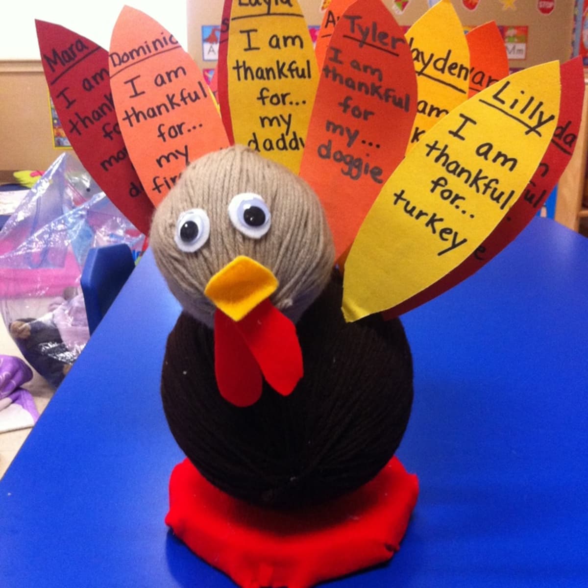 3 Easy Turkey Thanksgiving Crafts for Toddlers