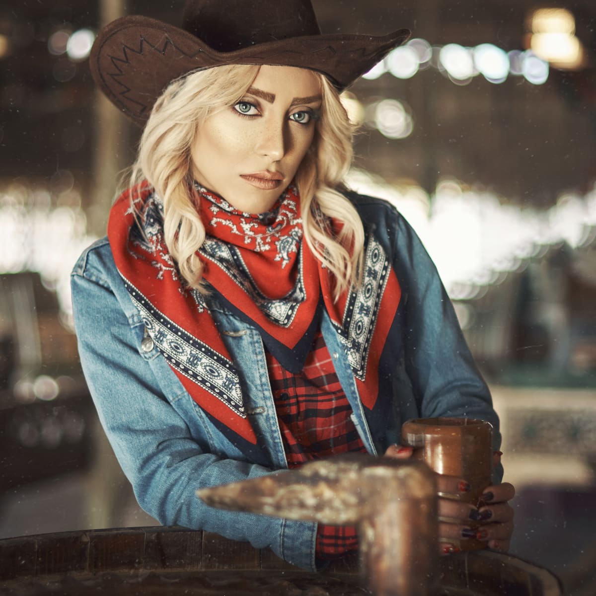 30+ Cute Western Cowgirl Outfit Ideas - Bellatory