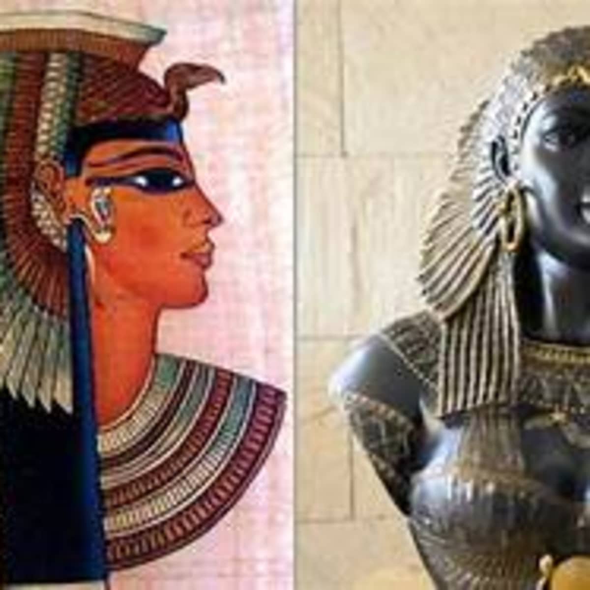 NEFERTITI on X: 8. Cleopatra will later rule Egypt with her son