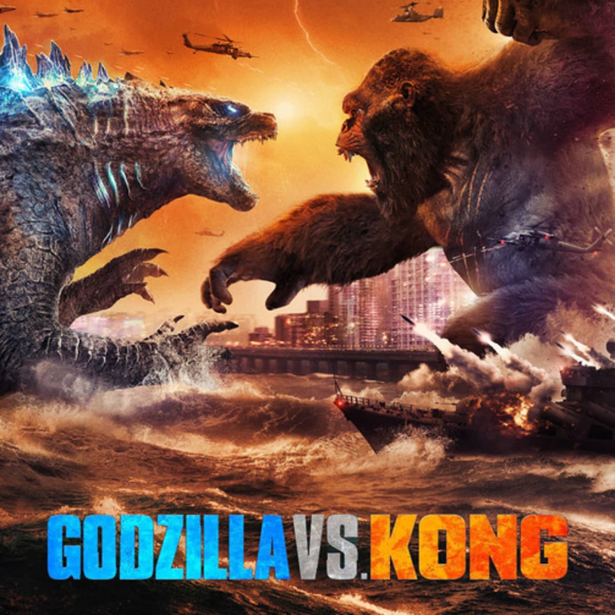 Godzilla vs Kong Movie Review: Monstertainment At Its Best! [The Best 4DX  Experience Ever]