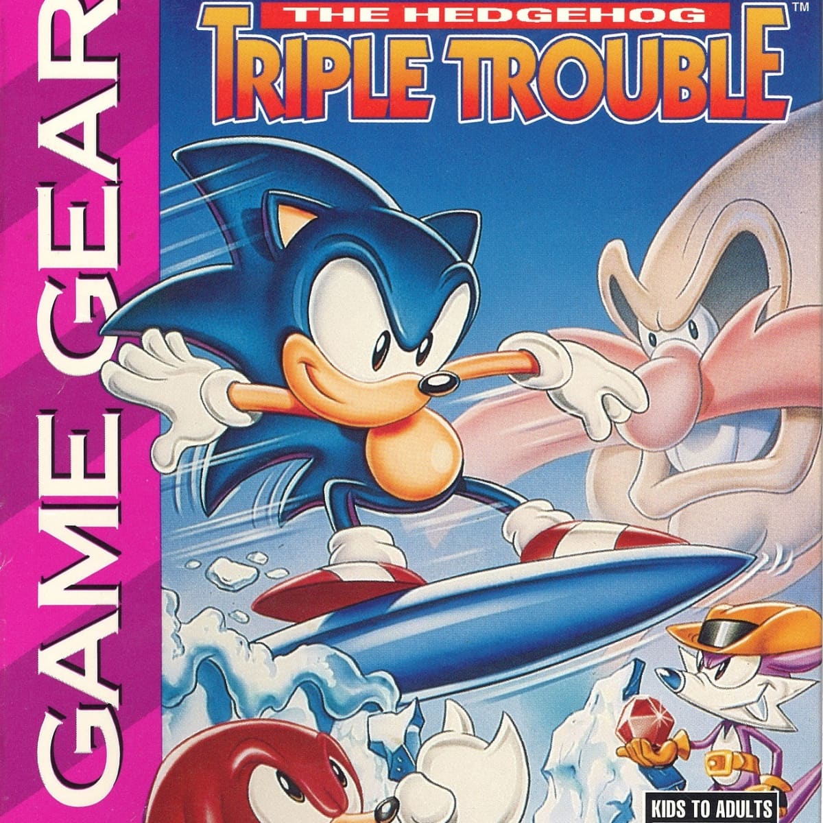 Silver Sonic on the Game gear was technically the first robot