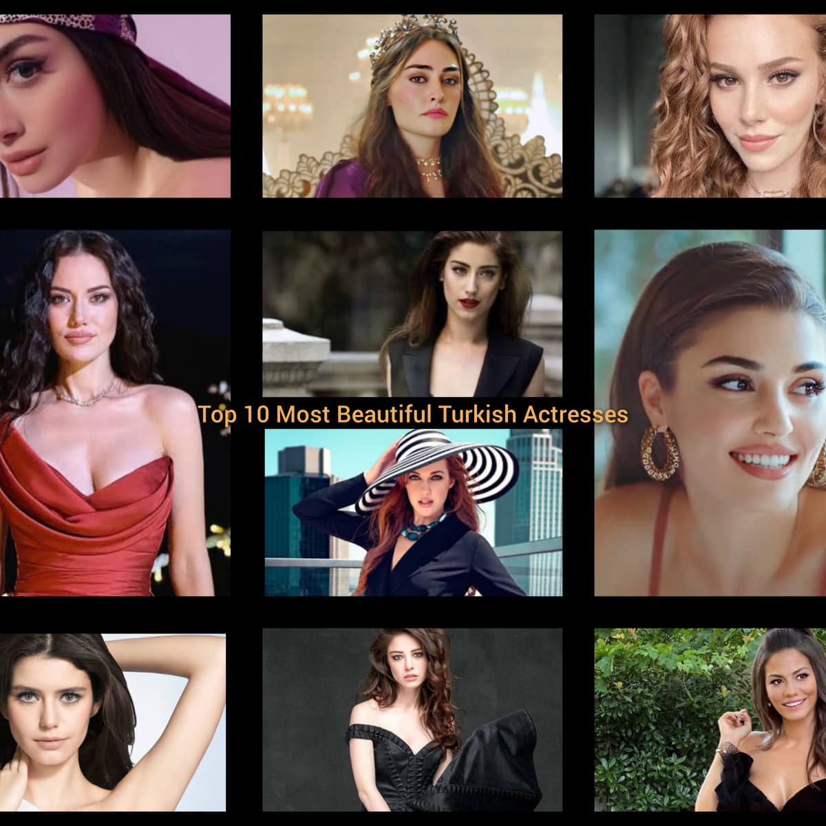 Top 10 Most Turkish Actresses - ReelRundown