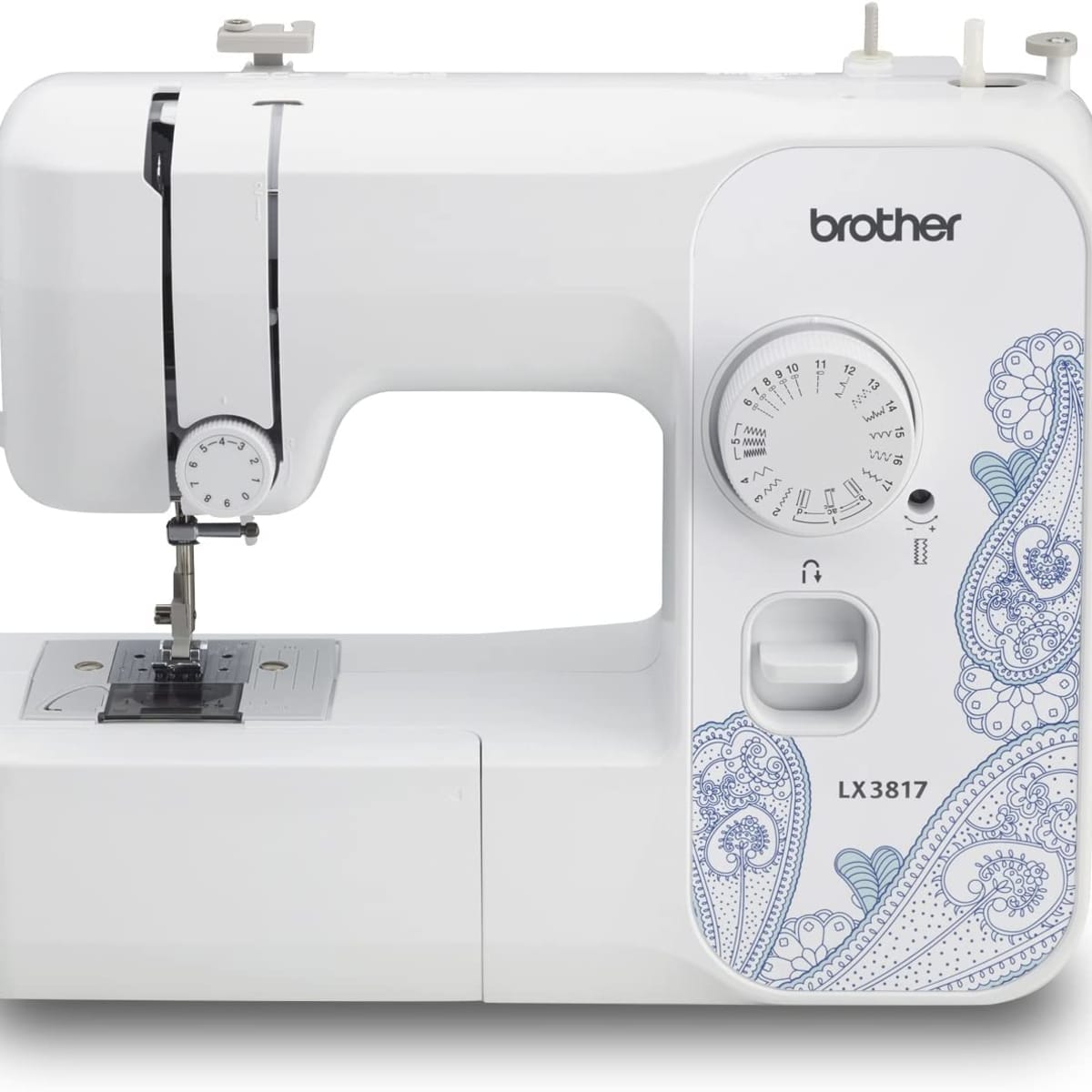 Brother LX3817 Sewing Machine- How to Fill and Load the Bobbin