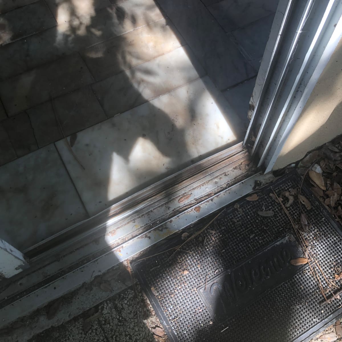 How do you prevent and remove mold from sliding glass door tracks? - EZ Sliding  Doors Las Vegas