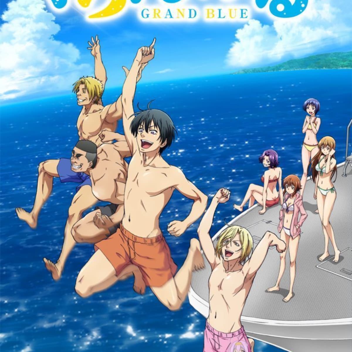 The 22 Anime With A Sea Ocean Or Underwater Setting  Nihonimecom