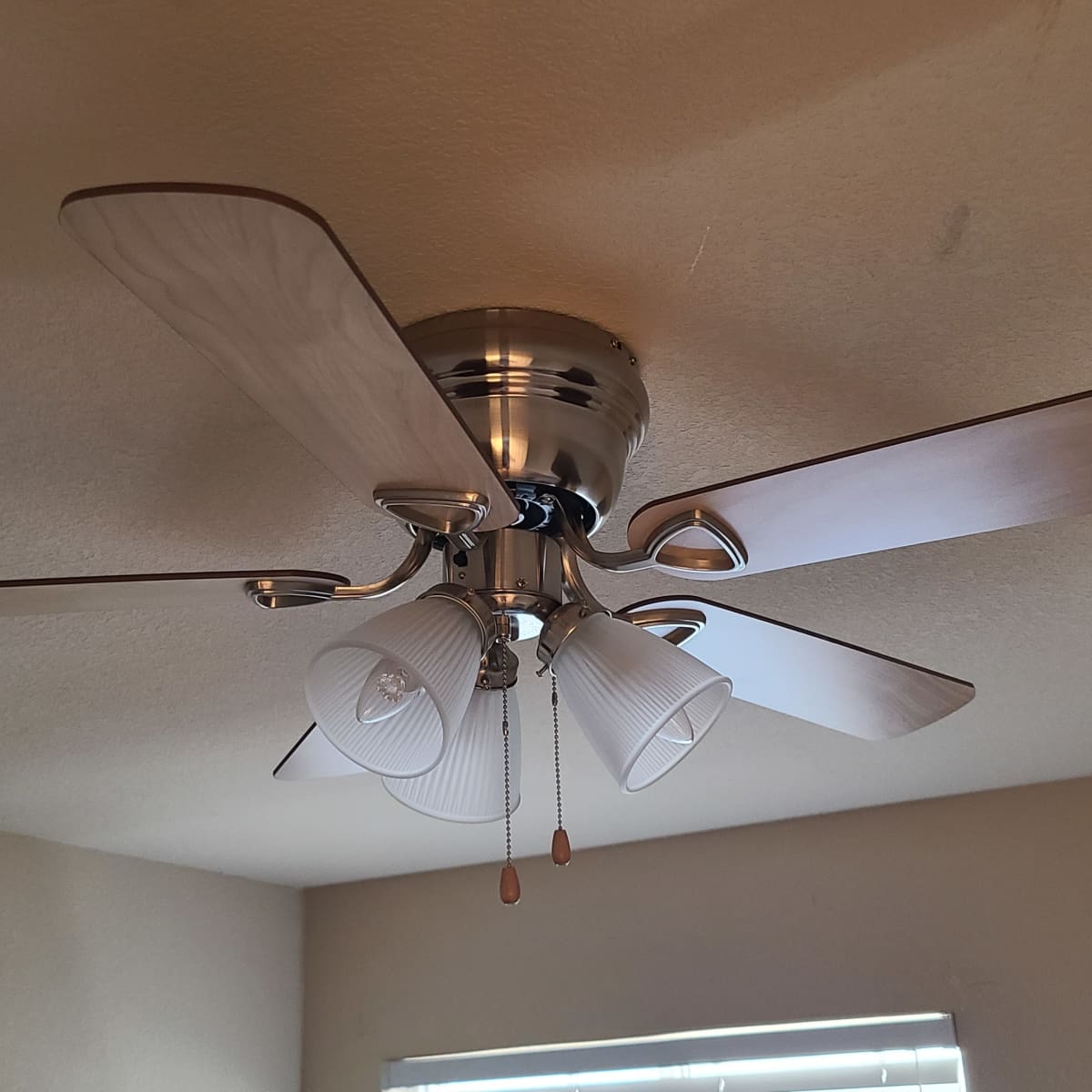 To Balance A Ceiling Fan Using Coin
