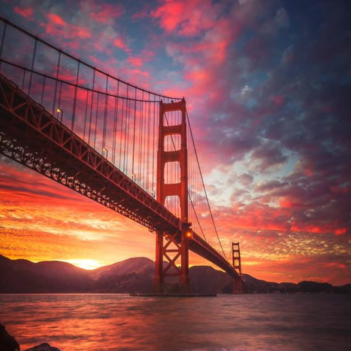 Grateful Dead Shirt Vintage San Francisco Golden Gate Bridge 80s T
