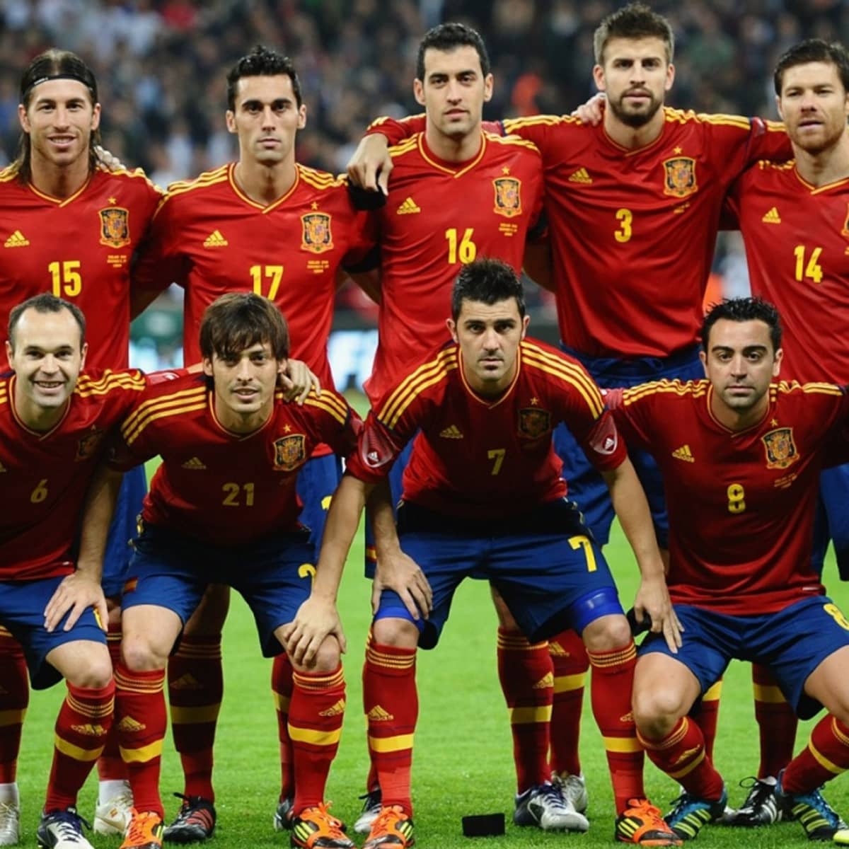 Spain squad for the 2014 World Cup: the 23 chosen by Vicente del