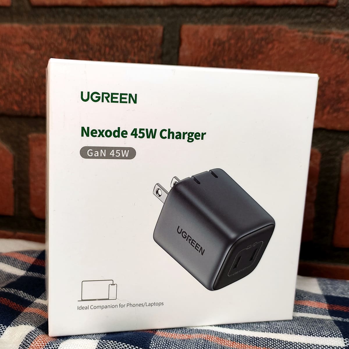 UGREEN Nexode 45W GaN 2-Port USB-C Wall Charger