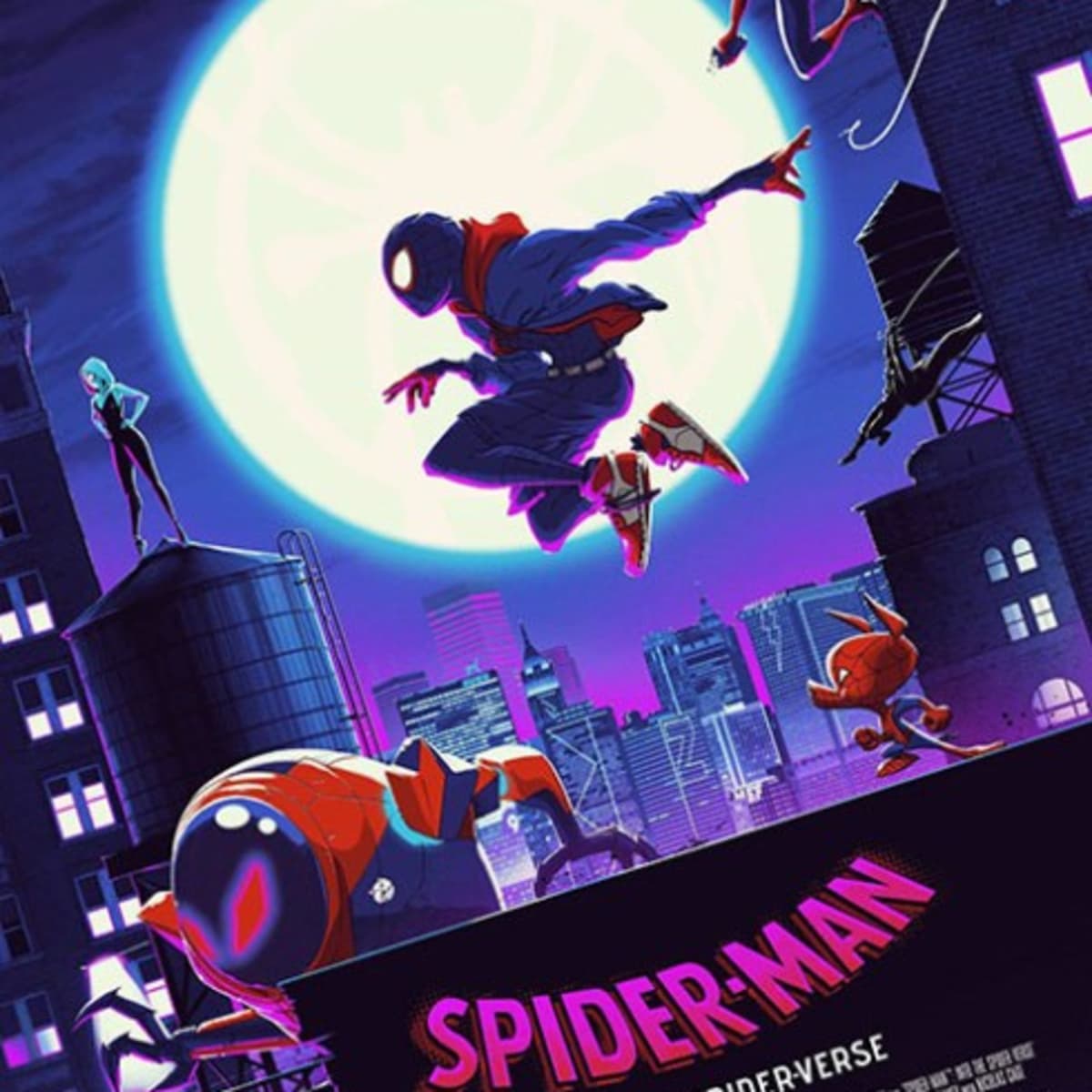 SPIDER-MAN: INTO THE SPIDER-VERSE Miles And Gwen Date Night Trailer (NEW  2018) Superhero Movie HD 