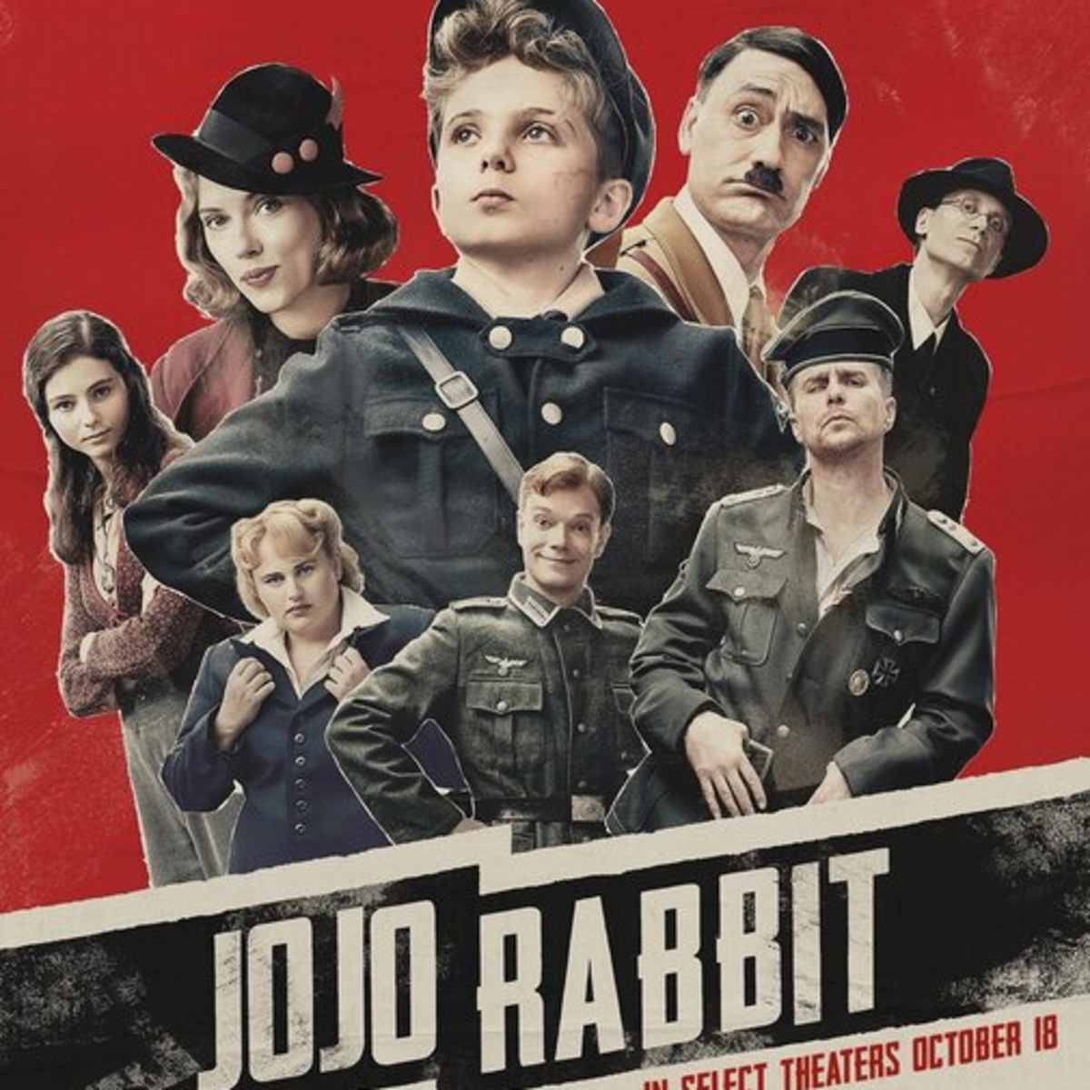 JoJo Rabbit (2019) Movie Review - HubPages